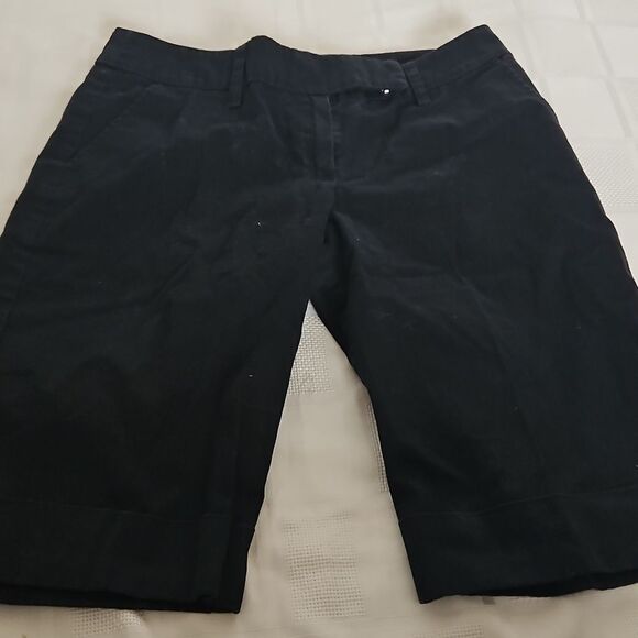 Orsay Women's Fold Hem Short Pants XS Black - Picture 16 of 16